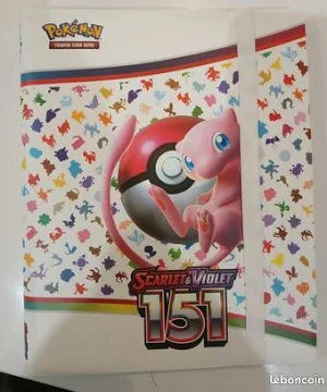 Classeur Pokemon 151 (Scarlet & Violet)