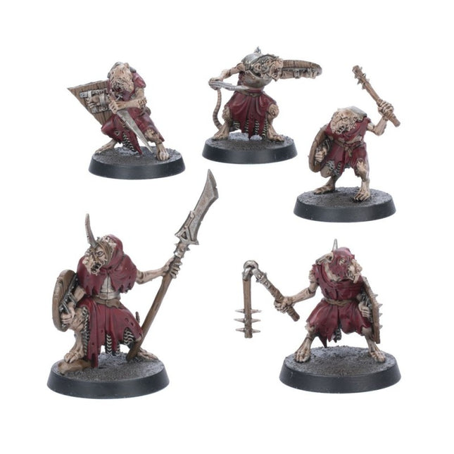 Contenu du set Skaven + Peintures