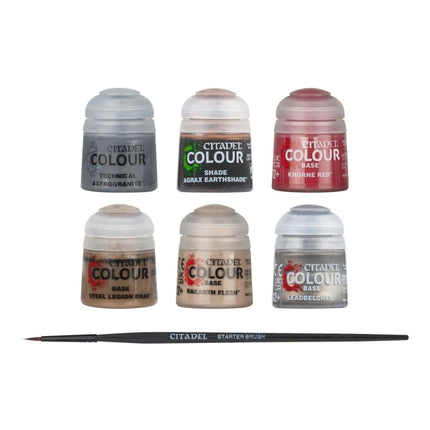 Peintures du set Skaven