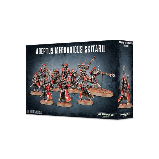 Adeptus Mechanicus Skitarii, boîte Warhammer 40,000