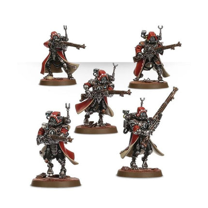 Skitarii Rangers, Alpha et fusils galvaniques