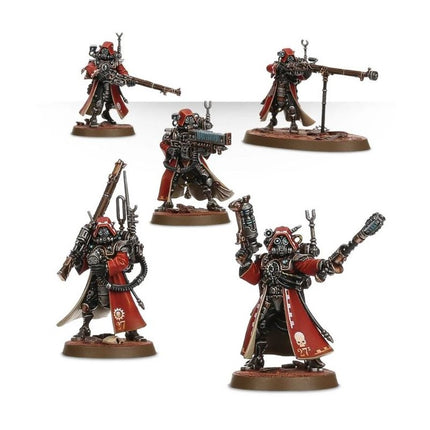 Skitarii Rangers avec armes spéciales