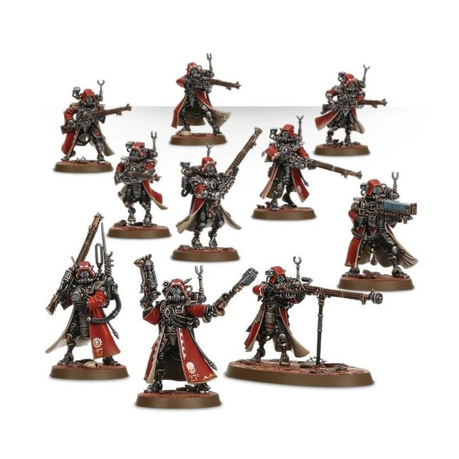 Skitarii Rangers Adeptus Mechanicus, escouade de 10 figurines peintes