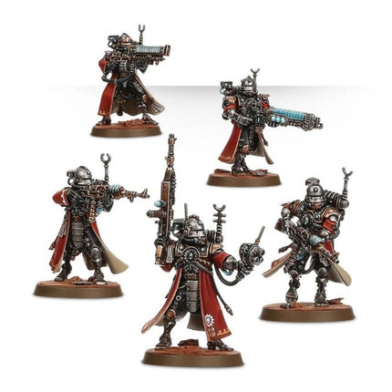 Skitarii Vanguard avec carabines à radium