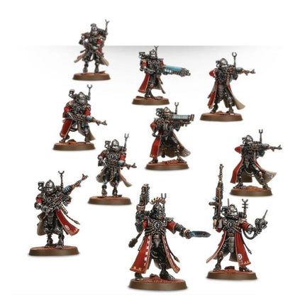 Skitarii Vanguard, montage alternatif du kit