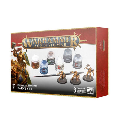 Stormcast Eternals Paint Set, boîte Warhammer Age of Sigmar
