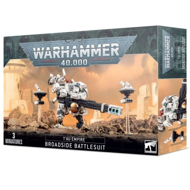 T'au Empire Broadside Battlesuit, boîte Warhammer 40,000