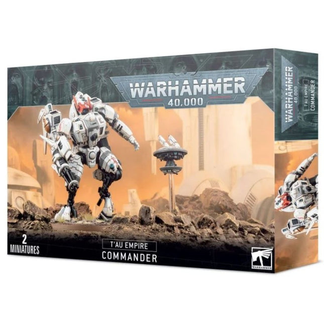 T'au Empire Commander, boîte Warhammer 40,000
