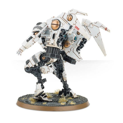 Commandeur T'au en exo-armure Coldstar