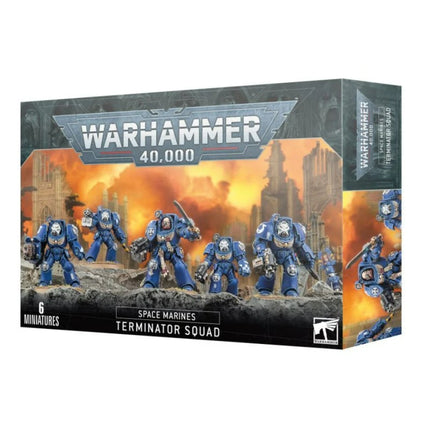 Space Marines Terminator Squad, boîte Warhammer 40,000