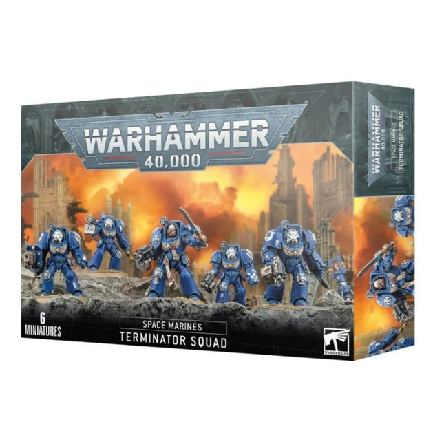 Space Marines Terminator Squad, boîte Warhammer 40,000