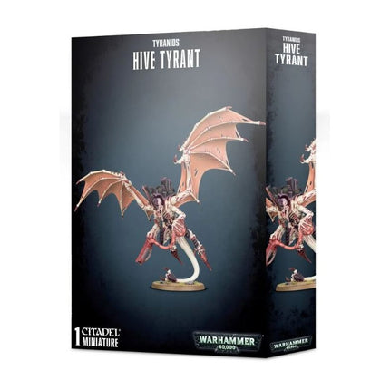 Tyranids Hive Tyrant, boîte Warhammer 40,000