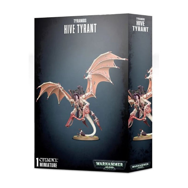 Tyranids Hive Tyrant, boîte Warhammer 40,000