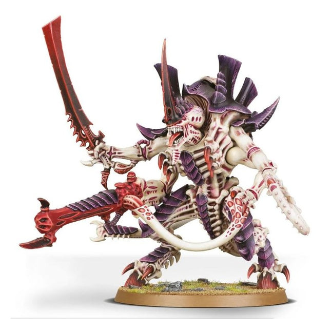 Tyran des Ruches Tyranids sans ailes, figurine peinte