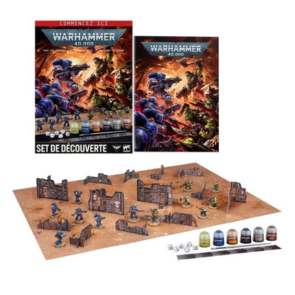 Warhammer 40,000 Set de Découverte 2026, contenu complet