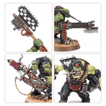 Détails des Orks