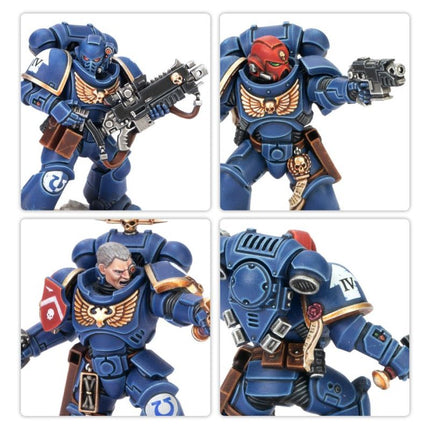Détails des Space Marines