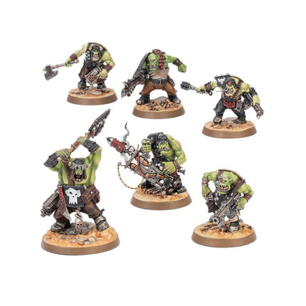 Orks du Set de Découverte Warhammer 40,000