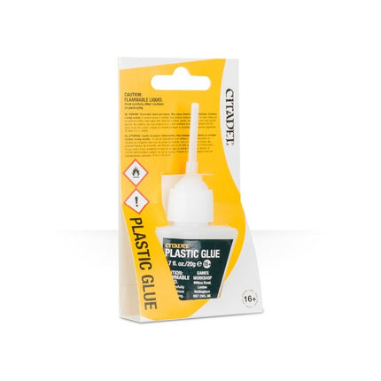 Colle Plastique Citadel, ancien packaging