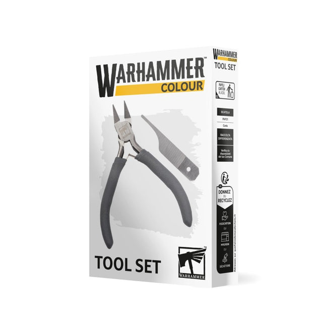 Set d'Outils Warhammer Colour, boîte